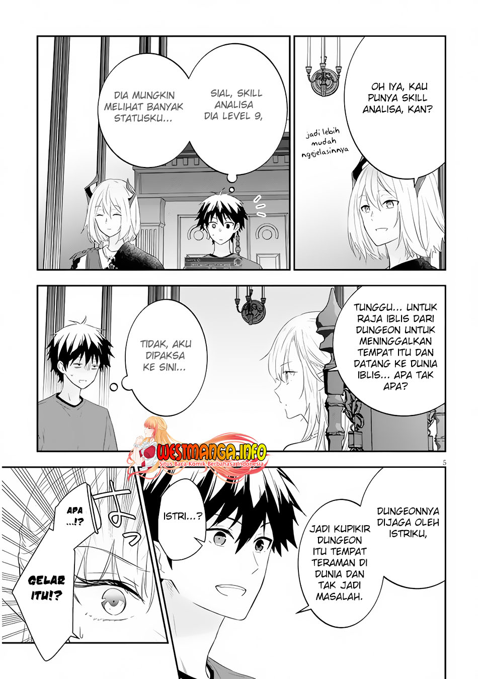 Maou ni Natta node, Dungeon Tsukutte Jingai Musume to Honobono suru Chapter 53.1 - halaman 7