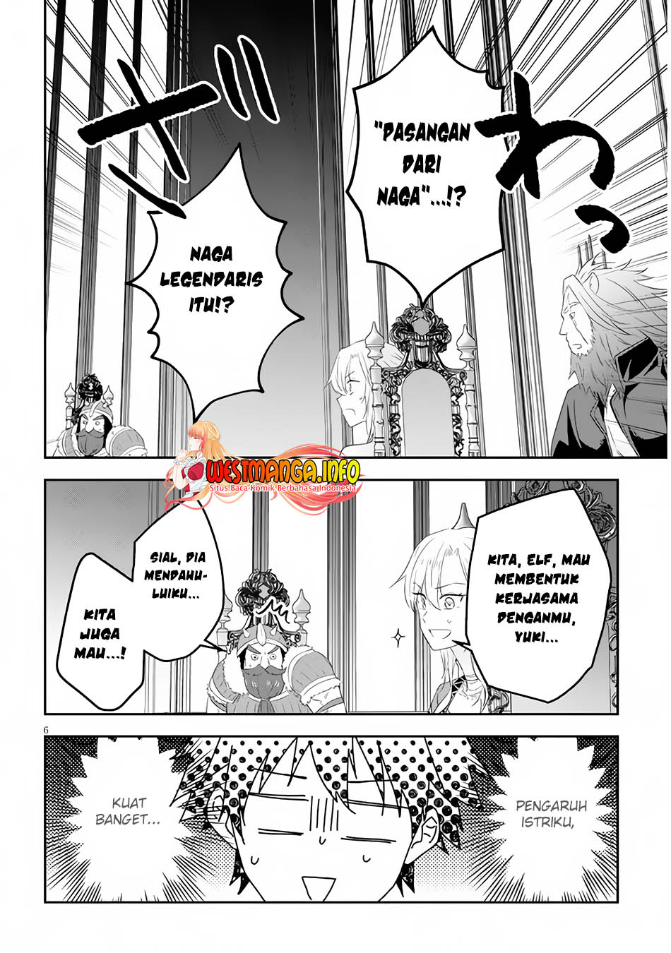 Maou ni Natta node, Dungeon Tsukutte Jingai Musume to Honobono suru Chapter 53.1 - halaman 8
