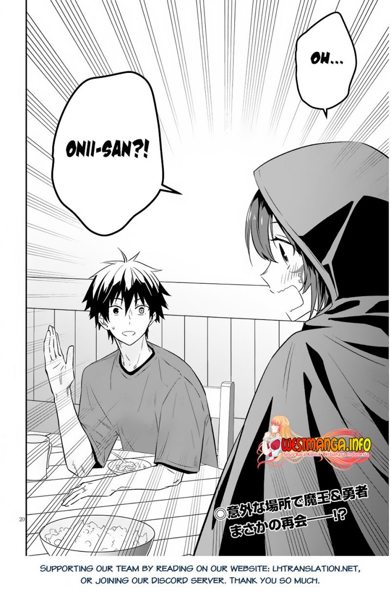 Maou ni Natta node, Dungeon Tsukutte Jingai Musume to Honobono suru Chapter 53.2 - halaman 13