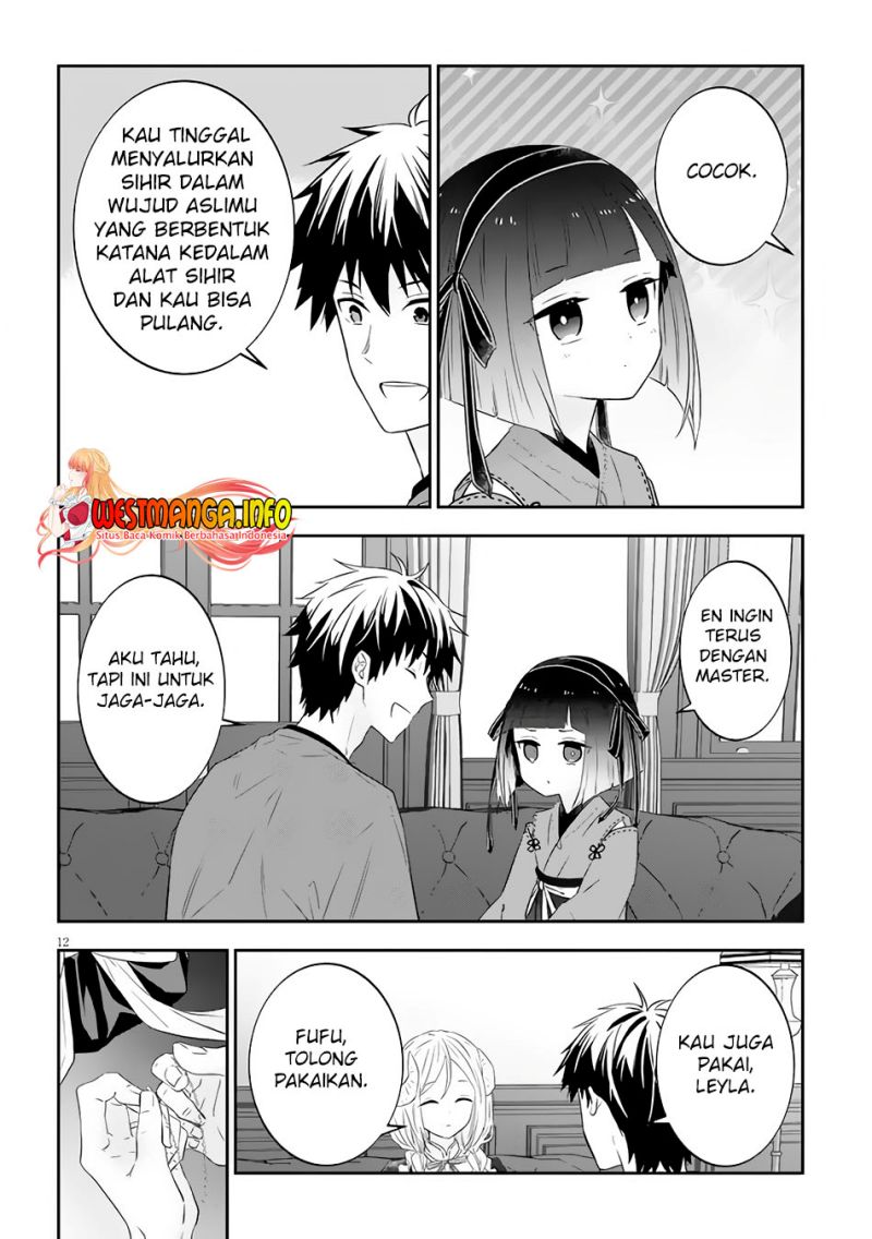 Maou ni Natta node, Dungeon Tsukutte Jingai Musume to Honobono suru Chapter 53.2 - halaman 5