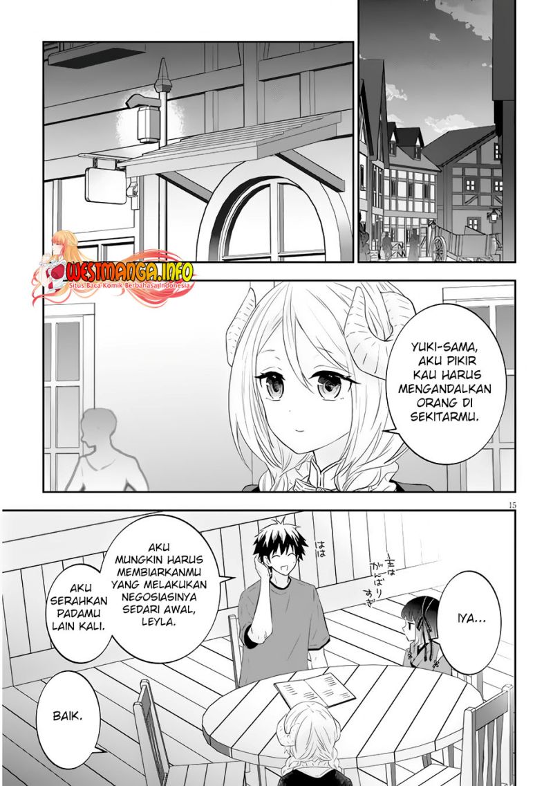 Maou ni Natta node, Dungeon Tsukutte Jingai Musume to Honobono suru Chapter 53.2 - halaman 8