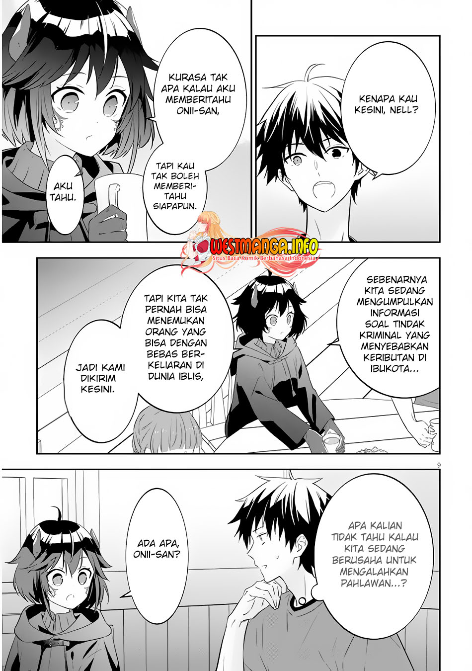 Maou ni Natta node, Dungeon Tsukutte Jingai Musume to Honobono suru Chapter 54.1 - halaman 11