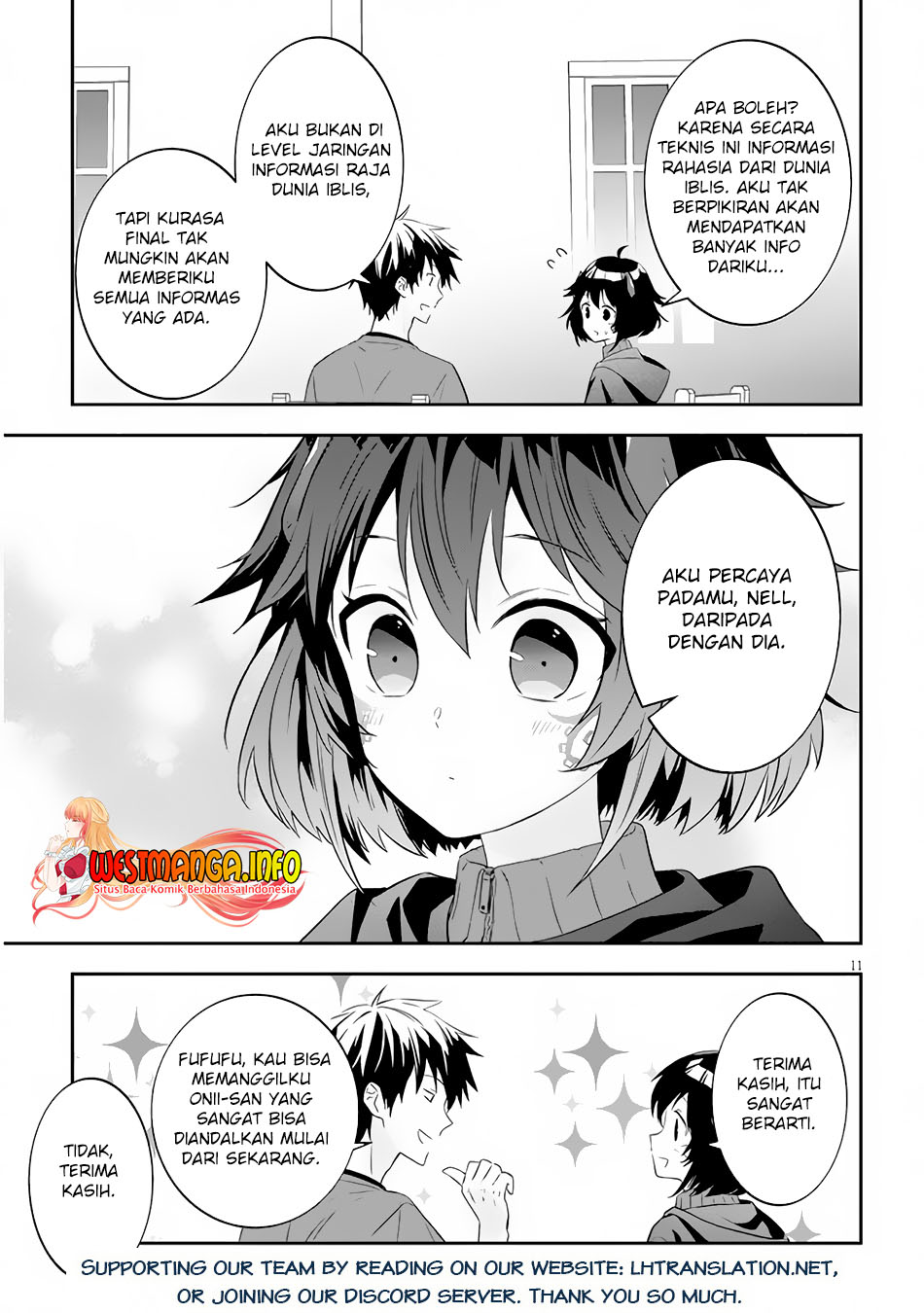 Maou ni Natta node, Dungeon Tsukutte Jingai Musume to Honobono suru Chapter 54.1 - halaman 13