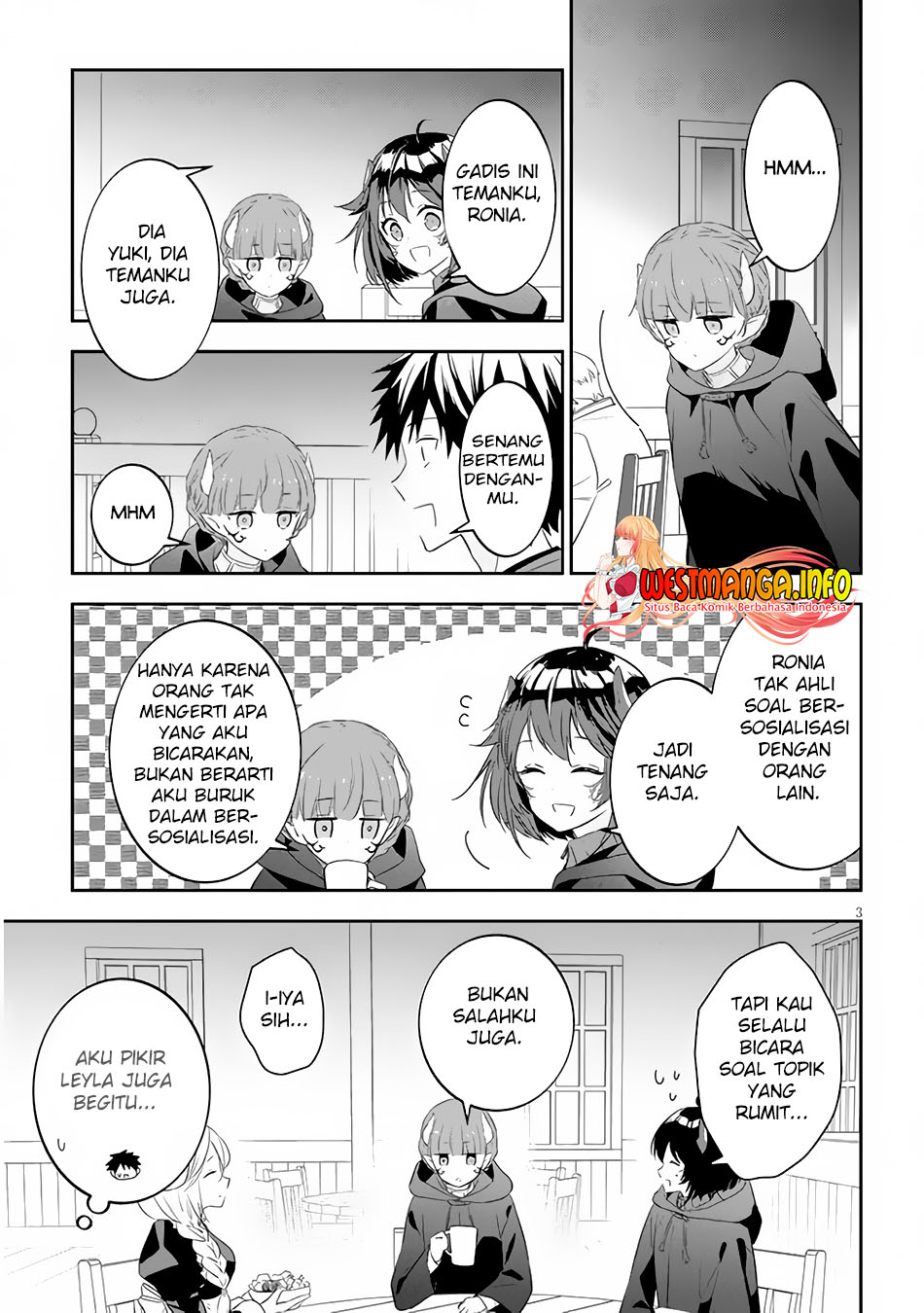 Maou ni Natta node, Dungeon Tsukutte Jingai Musume to Honobono suru Chapter 54.1 - halaman 5