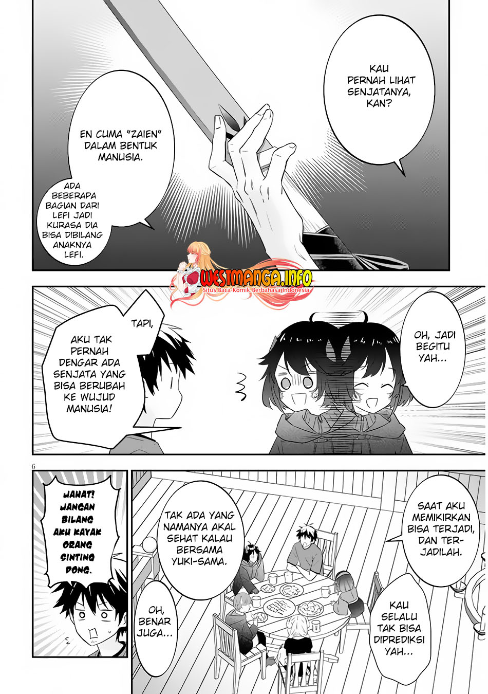 Maou ni Natta node, Dungeon Tsukutte Jingai Musume to Honobono suru Chapter 54.1 - halaman 8