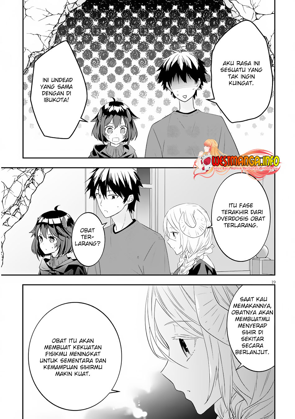 Maou ni Natta node, Dungeon Tsukutte Jingai Musume to Honobono suru Chapter 54.2 - halaman 10
