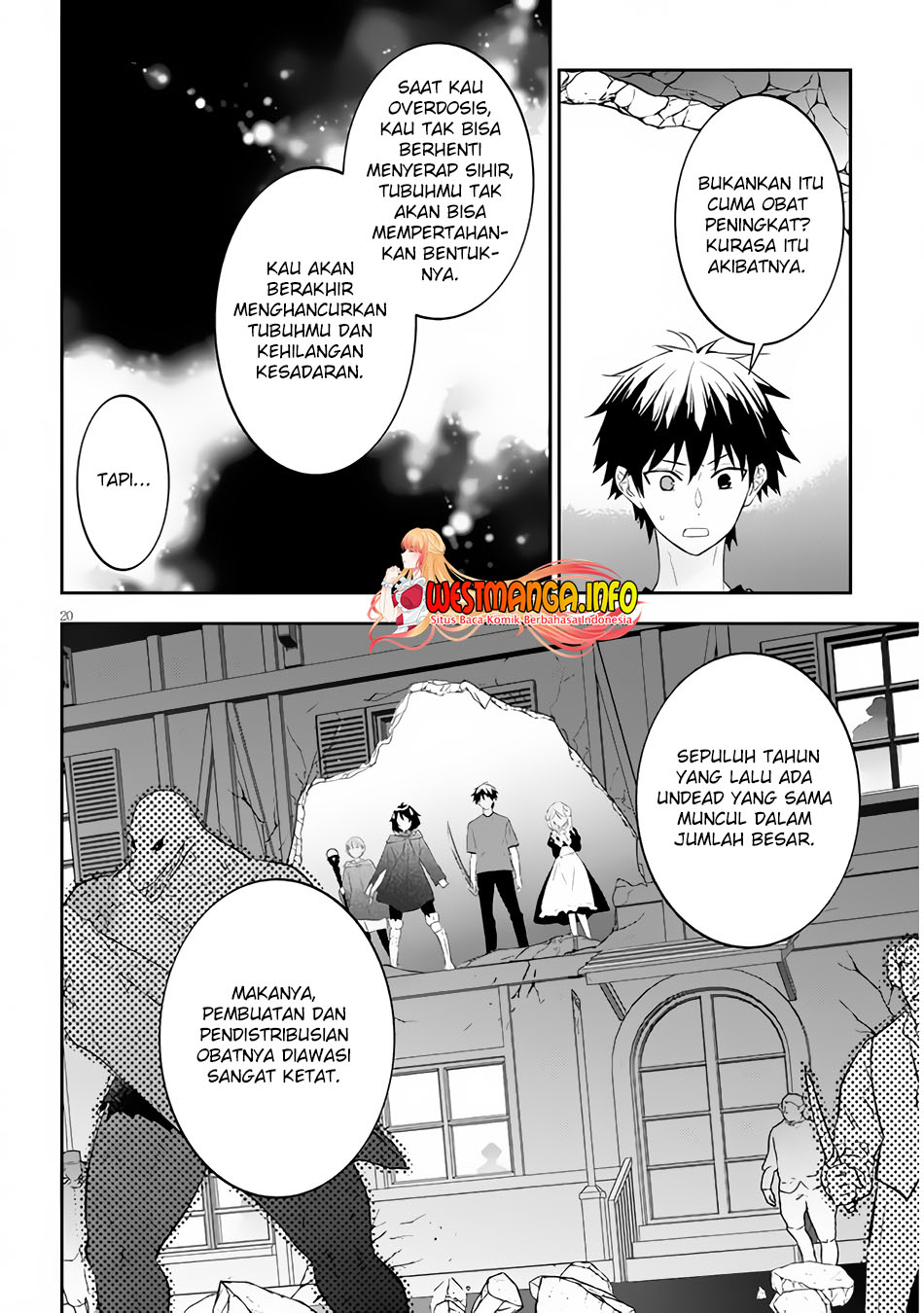 Maou ni Natta node, Dungeon Tsukutte Jingai Musume to Honobono suru Chapter 54.2 - halaman 11