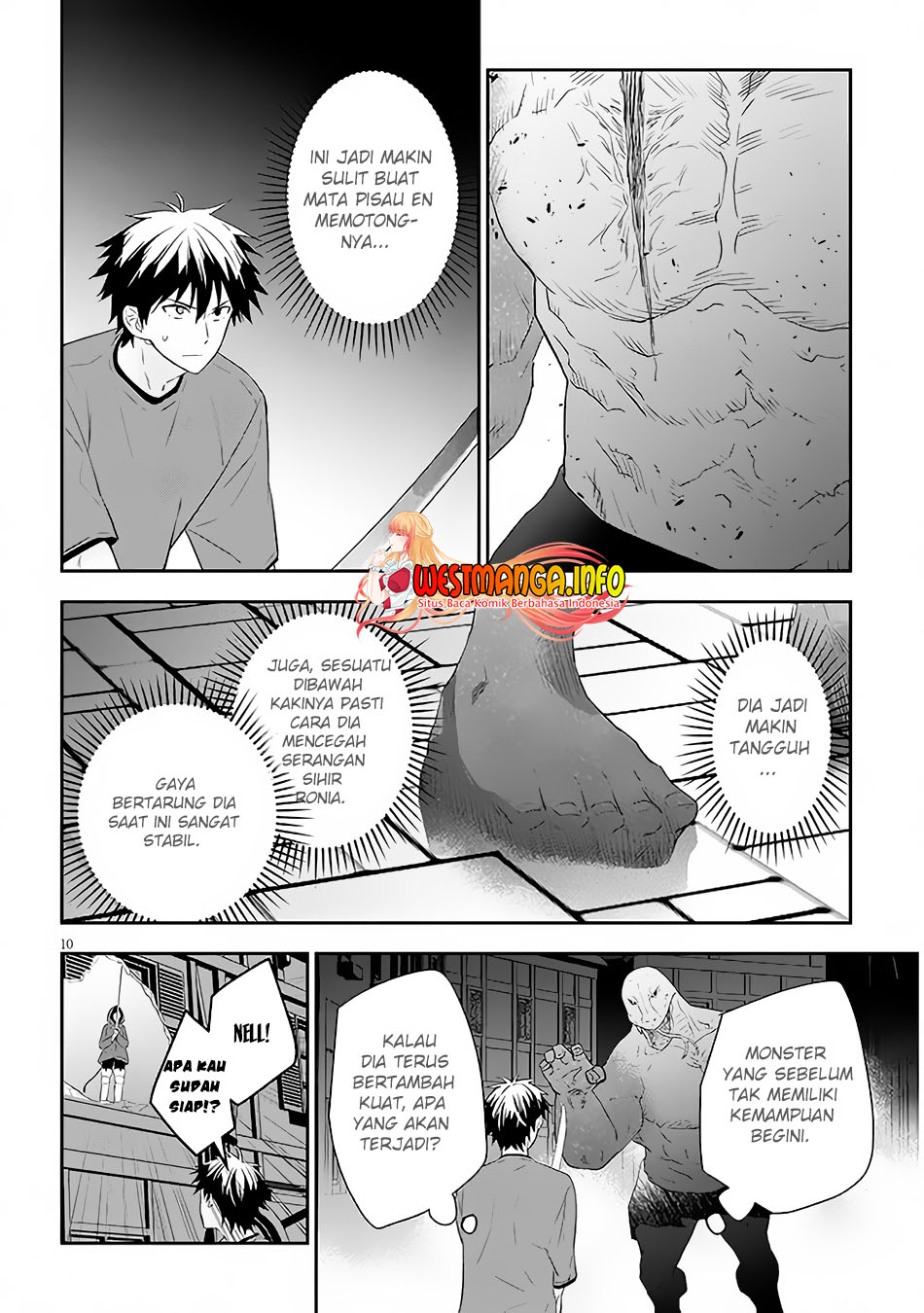 Maou ni Natta node, Dungeon Tsukutte Jingai Musume to Honobono suru Chapter 55.1 - halaman 12