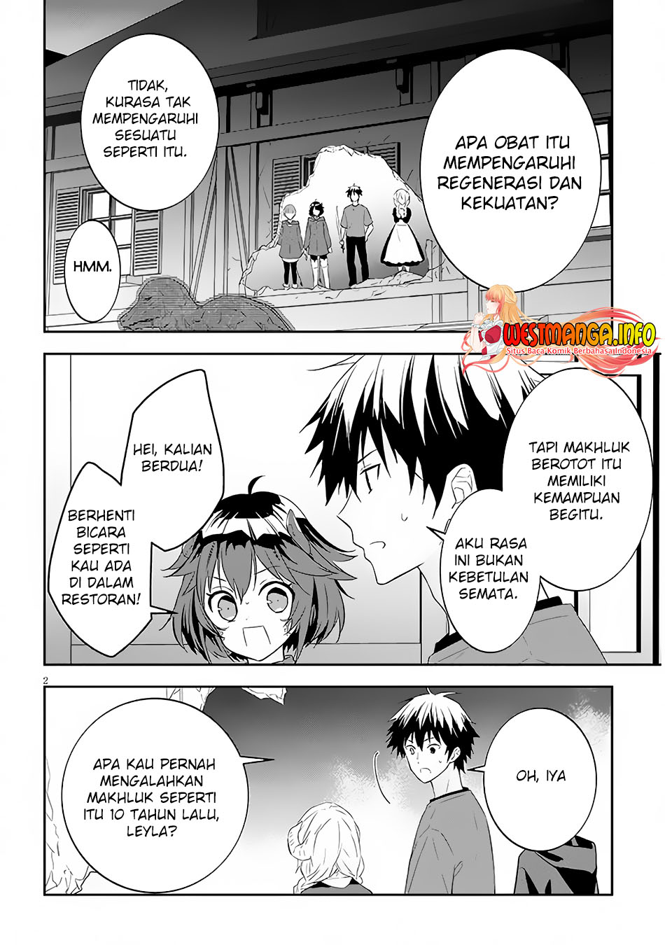 Maou ni Natta node, Dungeon Tsukutte Jingai Musume to Honobono suru Chapter 55.1 - halaman 4