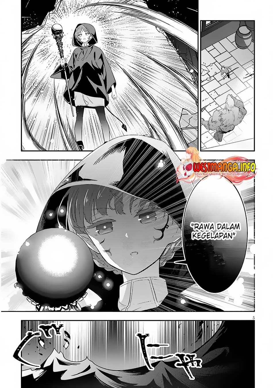 Maou ni Natta node, Dungeon Tsukutte Jingai Musume to Honobono suru Chapter 55.1 - halaman 7