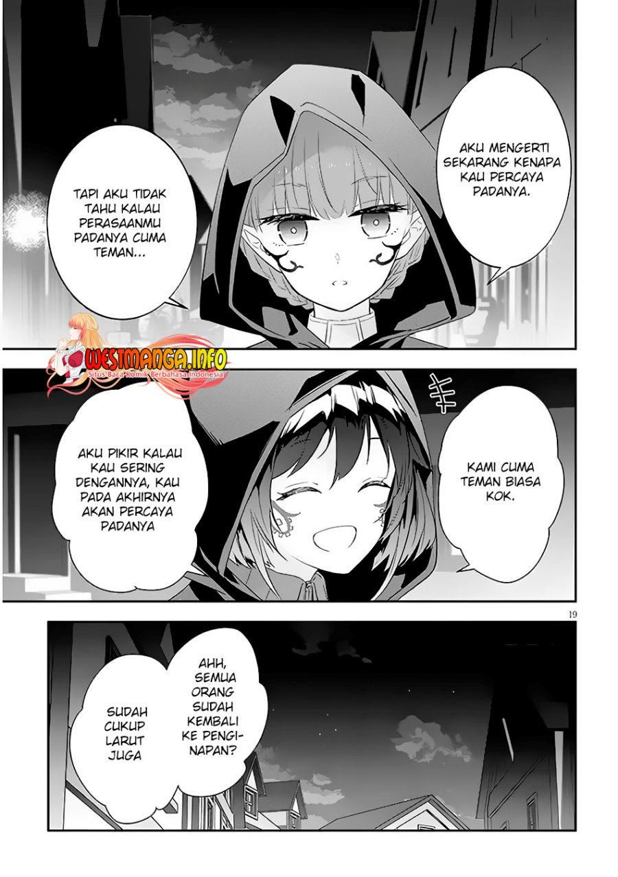 Maou ni Natta node, Dungeon Tsukutte Jingai Musume to Honobono suru Chapter 55.2 - halaman 10