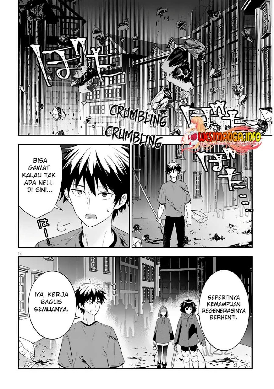 Maou ni Natta node, Dungeon Tsukutte Jingai Musume to Honobono suru Chapter 55.2 - halaman 5