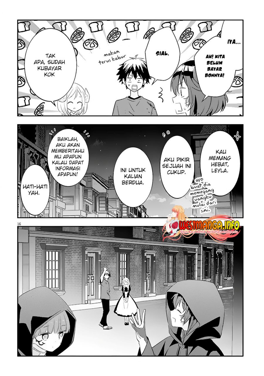 Maou ni Natta node, Dungeon Tsukutte Jingai Musume to Honobono suru Chapter 55.2 - halaman 7