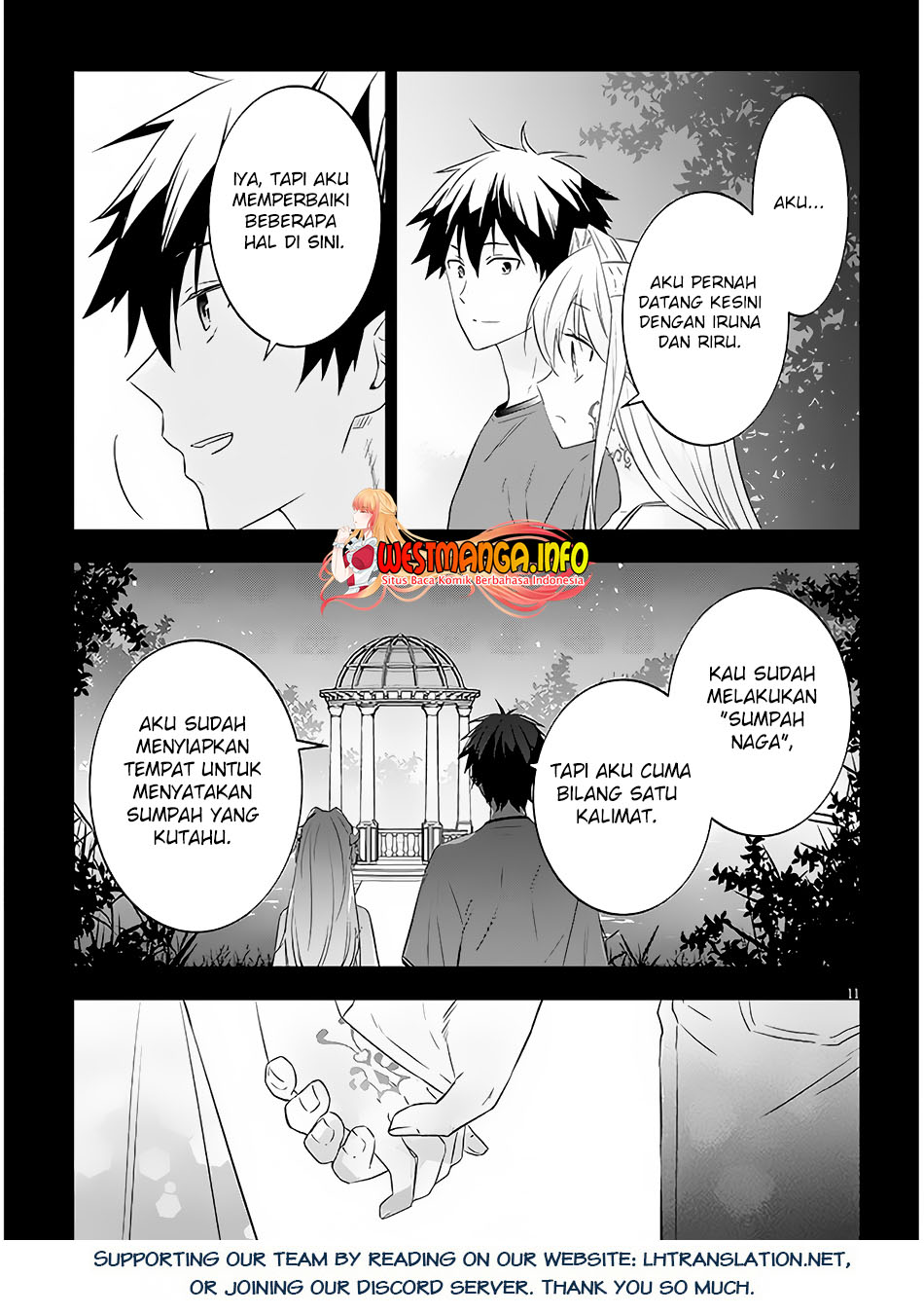 Maou ni Natta node, Dungeon Tsukutte Jingai Musume to Honobono suru Chapter 56.1 - halaman 13
