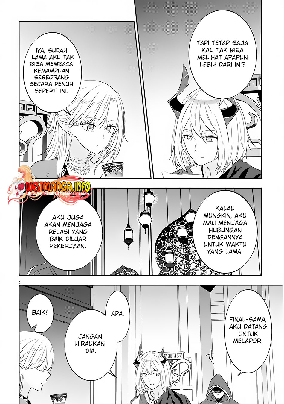 Maou ni Natta node, Dungeon Tsukutte Jingai Musume to Honobono suru Chapter 56.1 - halaman 6