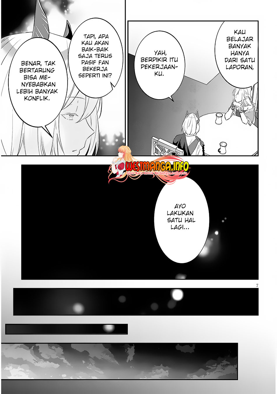 Maou ni Natta node, Dungeon Tsukutte Jingai Musume to Honobono suru Chapter 56.1 - halaman 9