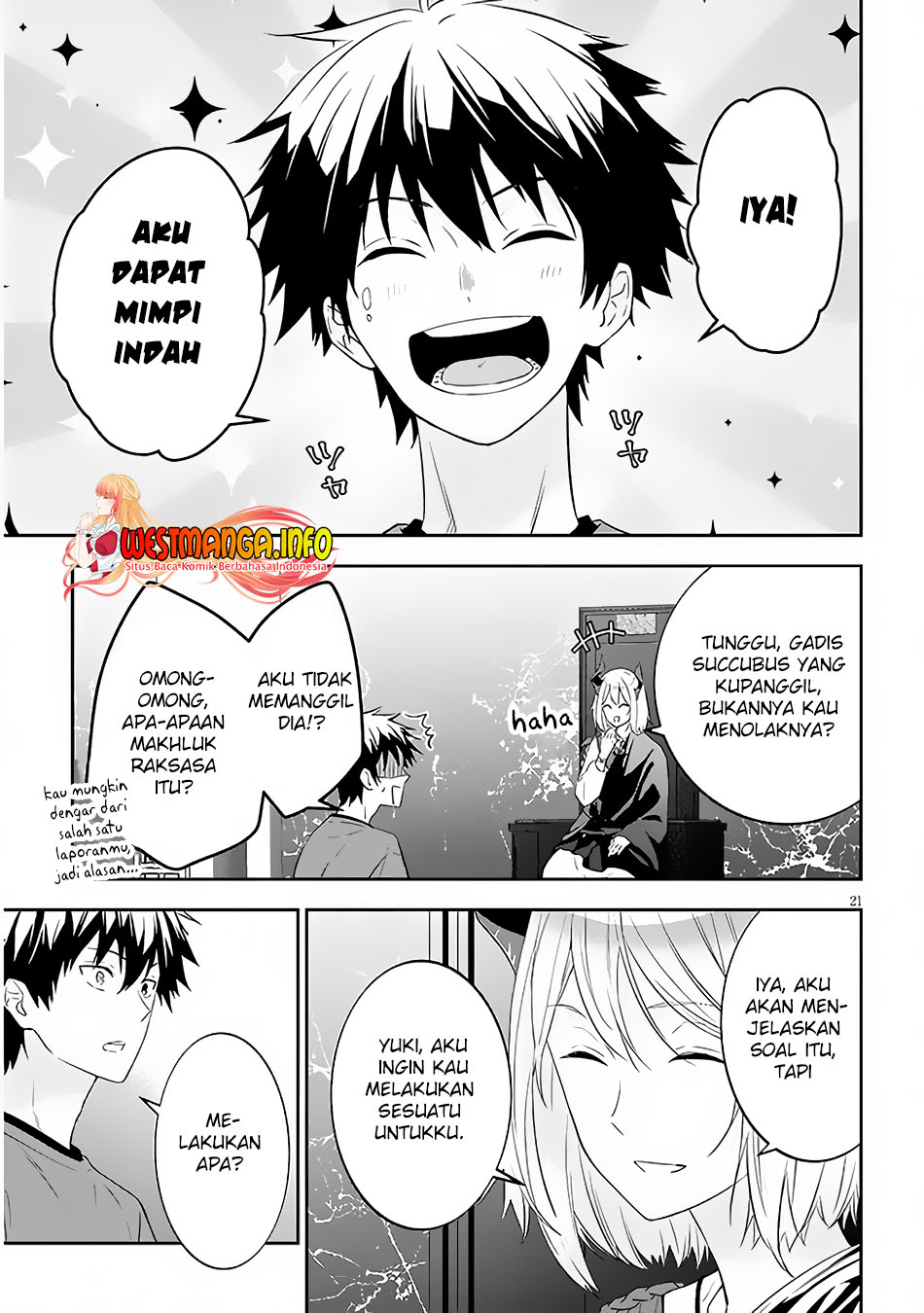 Maou ni Natta node, Dungeon Tsukutte Jingai Musume to Honobono suru Chapter 56.2 - halaman 11