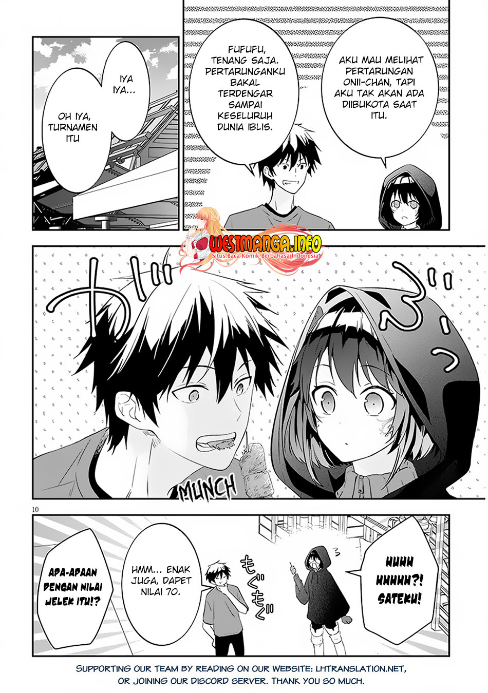 Maou ni Natta node, Dungeon Tsukutte Jingai Musume to Honobono suru Chapter 57.1 - halaman 12