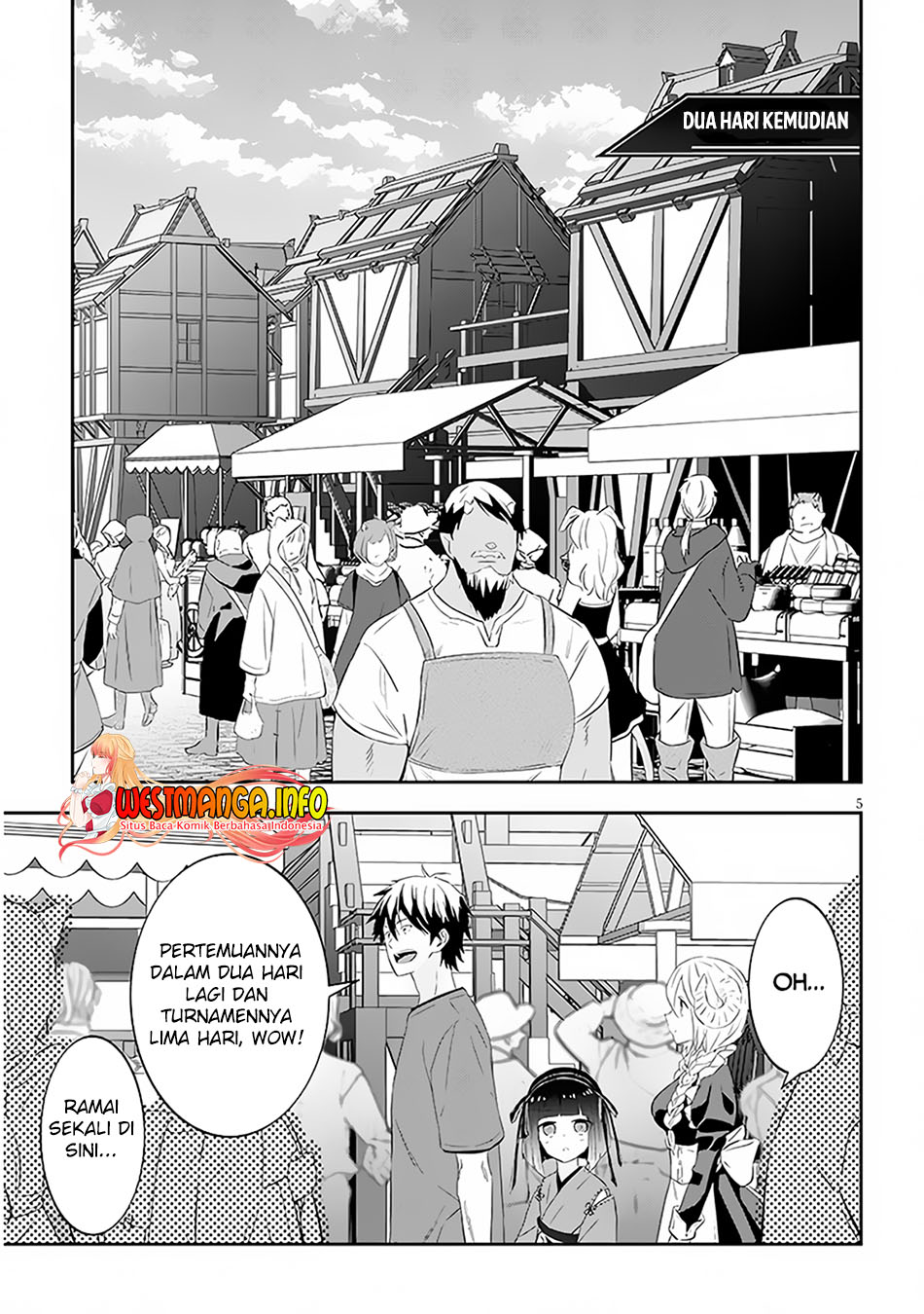 Maou ni Natta node, Dungeon Tsukutte Jingai Musume to Honobono suru Chapter 57.1 - halaman 7