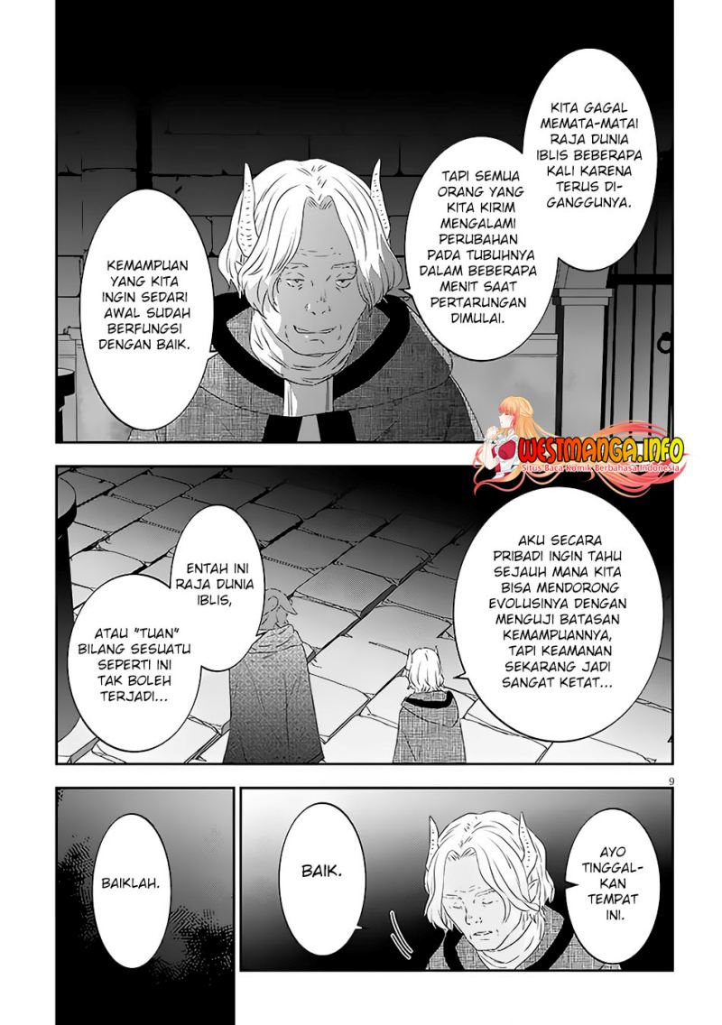 Maou ni Natta node, Dungeon Tsukutte Jingai Musume to Honobono suru Chapter 58.1 - halaman 11