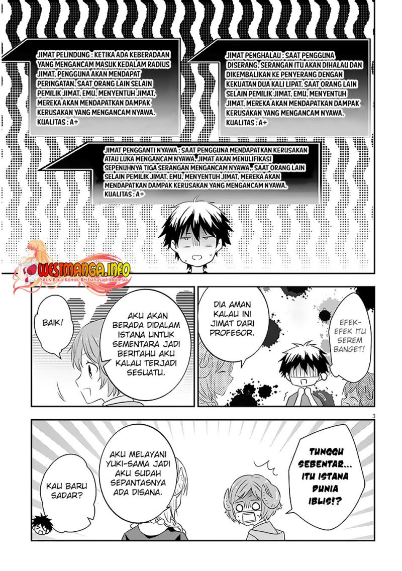Maou ni Natta node, Dungeon Tsukutte Jingai Musume to Honobono suru Chapter 58.1 - halaman 5