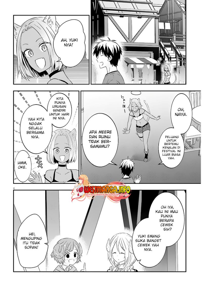 Maou ni Natta node, Dungeon Tsukutte Jingai Musume to Honobono suru Chapter 58.1 - halaman 6
