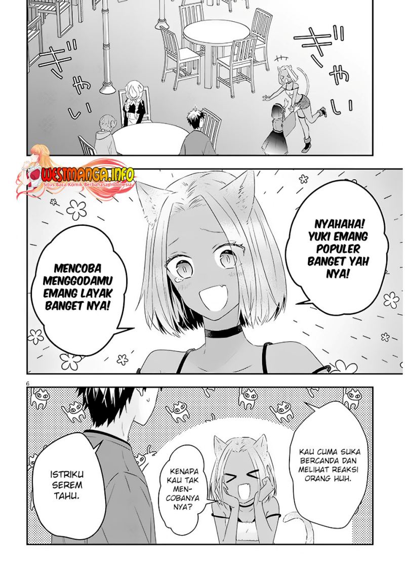 Maou ni Natta node, Dungeon Tsukutte Jingai Musume to Honobono suru Chapter 58.1 - halaman 8