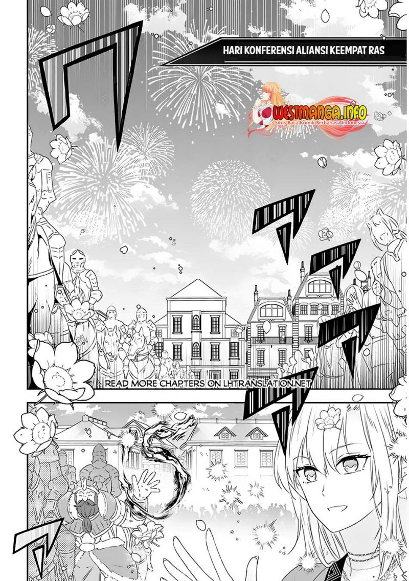 Maou ni Natta node, Dungeon Tsukutte Jingai Musume to Honobono suru Chapter 58.2 - halaman 3
