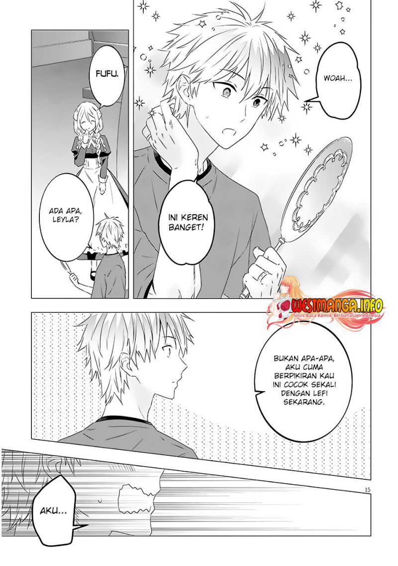 Maou ni Natta node, Dungeon Tsukutte Jingai Musume to Honobono suru Chapter 58.2 - halaman 6