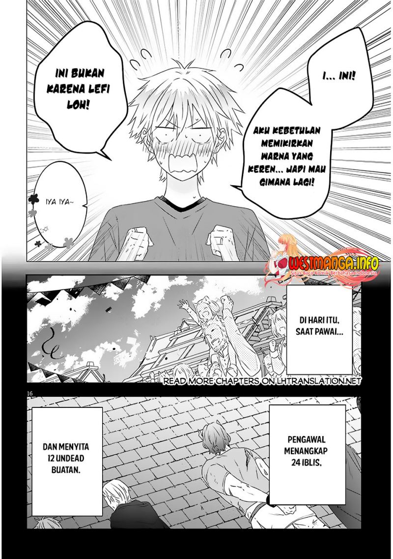 Maou ni Natta node, Dungeon Tsukutte Jingai Musume to Honobono suru Chapter 58.2 - halaman 7