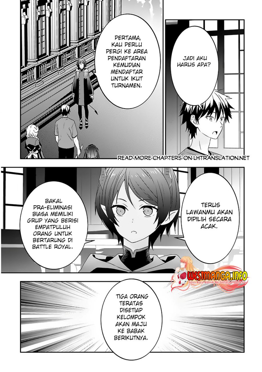 Maou ni Natta node, Dungeon Tsukutte Jingai Musume to Honobono suru Chapter 59.1 - halaman 11