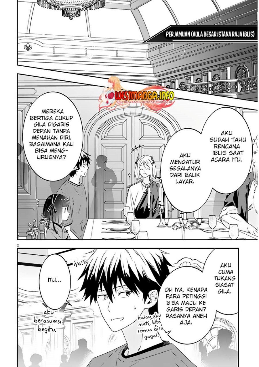 Maou ni Natta node, Dungeon Tsukutte Jingai Musume to Honobono suru Chapter 59.1 - halaman 4