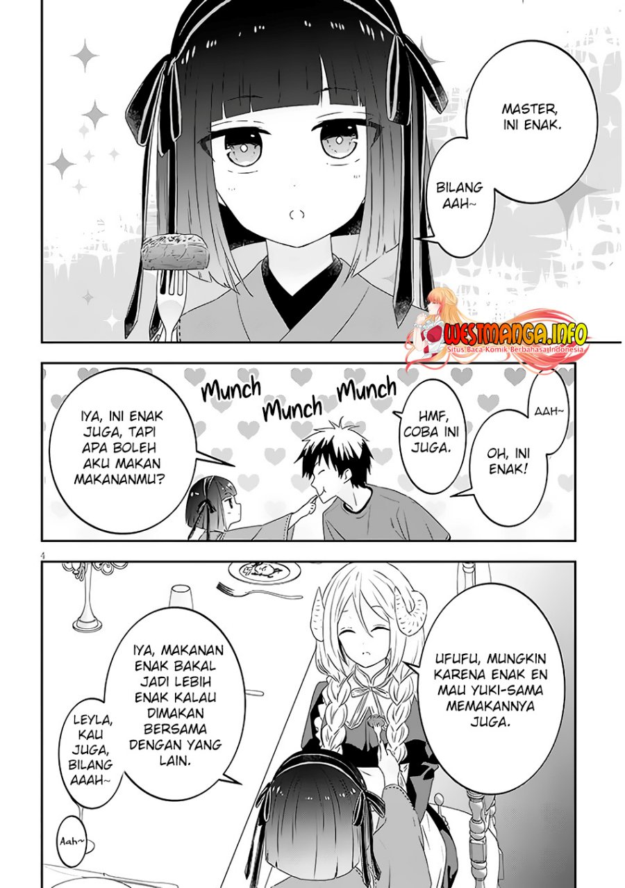 Maou ni Natta node, Dungeon Tsukutte Jingai Musume to Honobono suru Chapter 59.1 - halaman 6