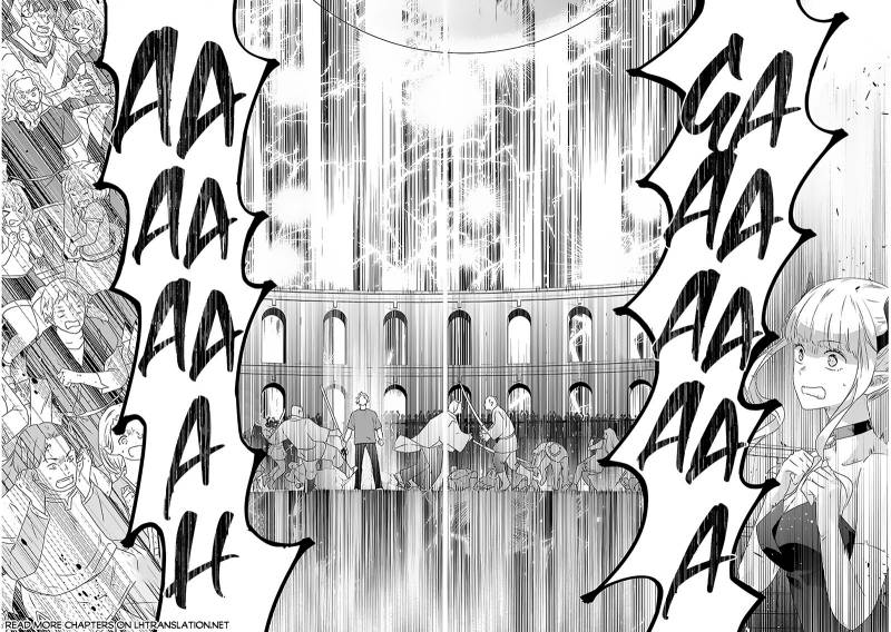 Maou ni Natta node, Dungeon Tsukutte Jingai Musume to Honobono suru Chapter 59.2 - halaman 10