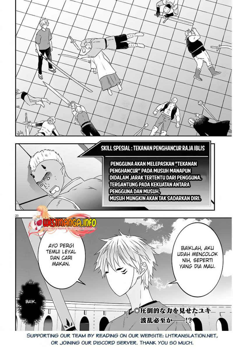 Maou ni Natta node, Dungeon Tsukutte Jingai Musume to Honobono suru Chapter 59.2 - halaman 11
