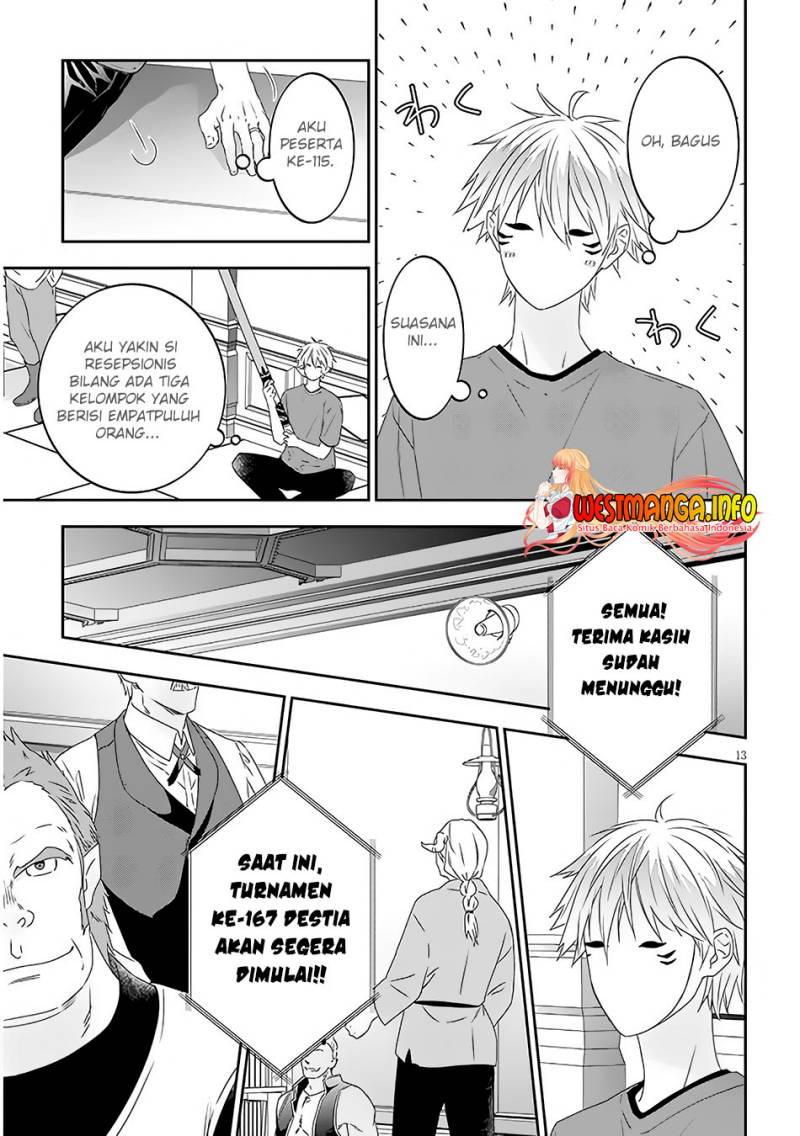 Maou ni Natta node, Dungeon Tsukutte Jingai Musume to Honobono suru Chapter 59.2 - halaman 5