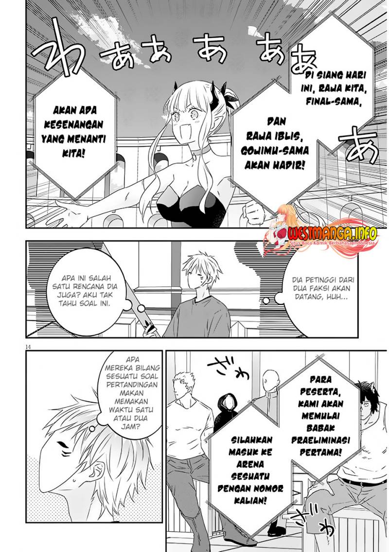 Maou ni Natta node, Dungeon Tsukutte Jingai Musume to Honobono suru Chapter 59.2 - halaman 6
