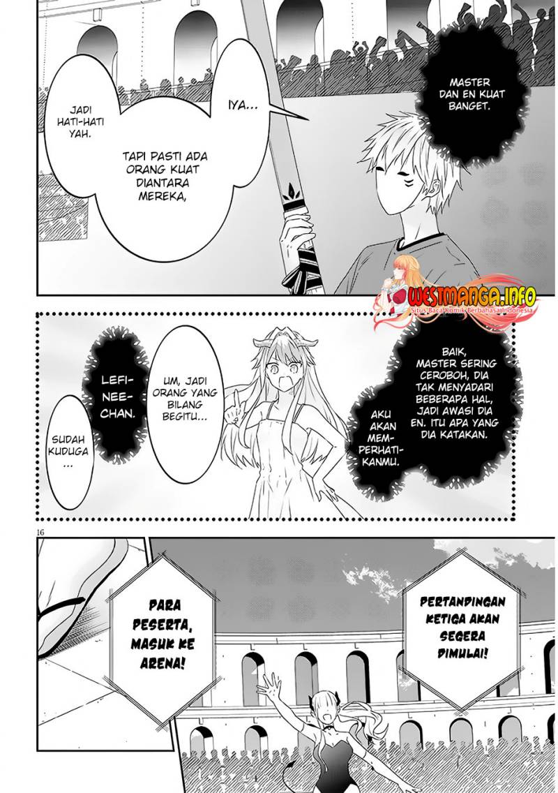 Maou ni Natta node, Dungeon Tsukutte Jingai Musume to Honobono suru Chapter 59.2 - halaman 8