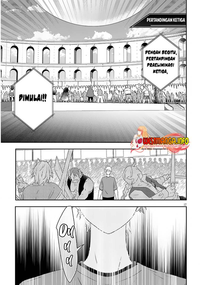 Maou ni Natta node, Dungeon Tsukutte Jingai Musume to Honobono suru Chapter 59.2 - halaman 9