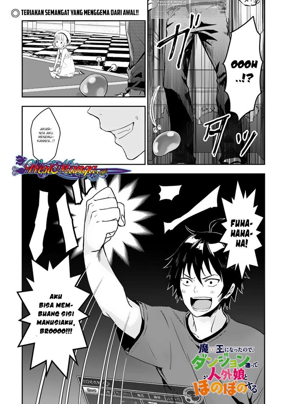 Maou ni Natta node, Dungeon Tsukutte Jingai Musume to Honobono suru Chapter 6.1 - halaman 1