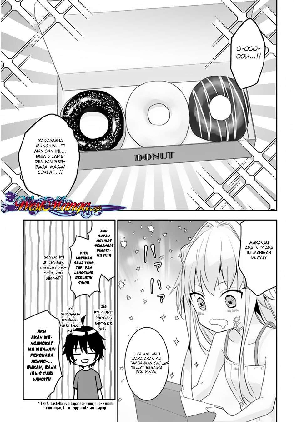 Maou ni Natta node, Dungeon Tsukutte Jingai Musume to Honobono suru Chapter 6.1 - halaman 6