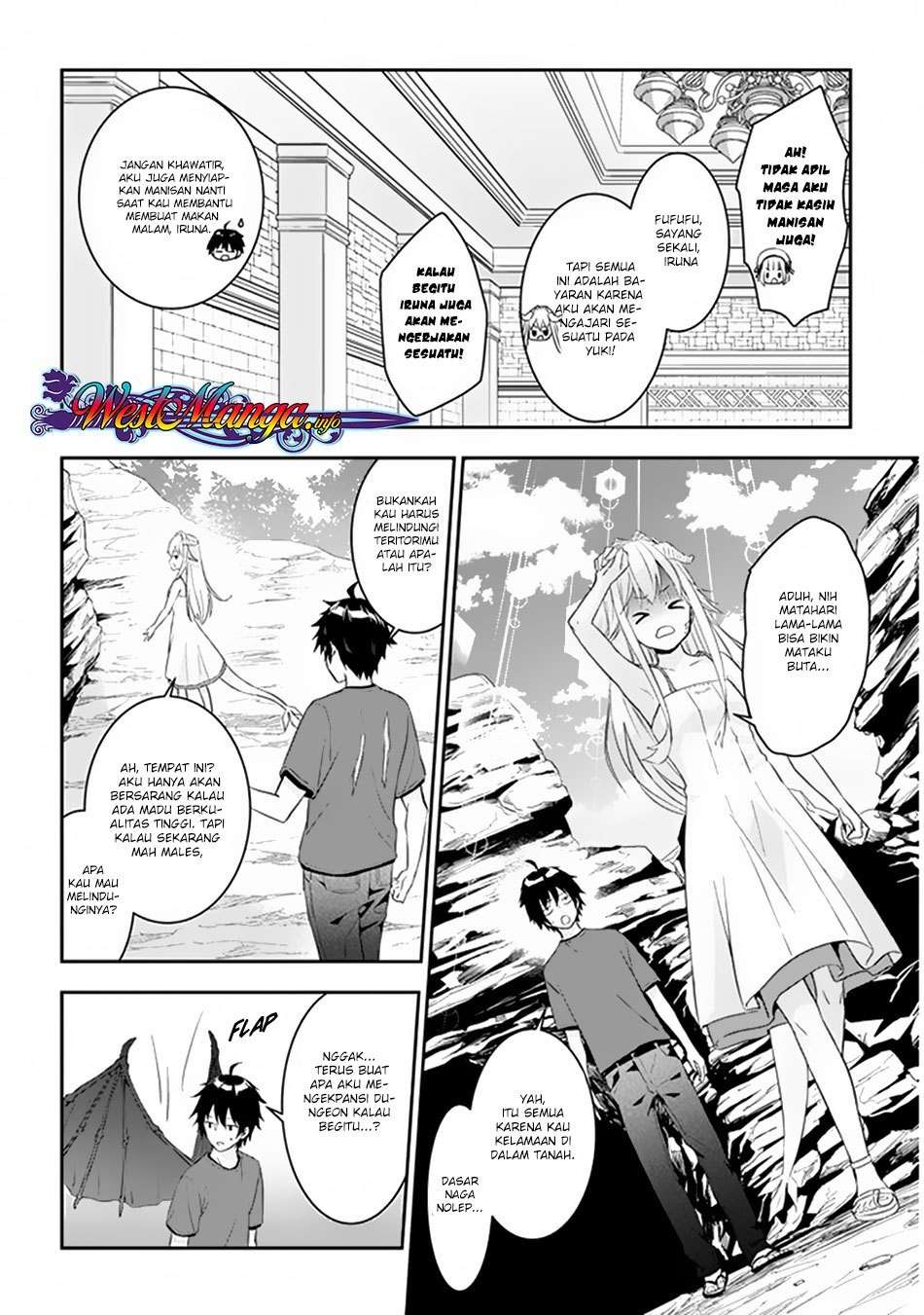 Maou ni Natta node, Dungeon Tsukutte Jingai Musume to Honobono suru Chapter 6.1 - halaman 7
