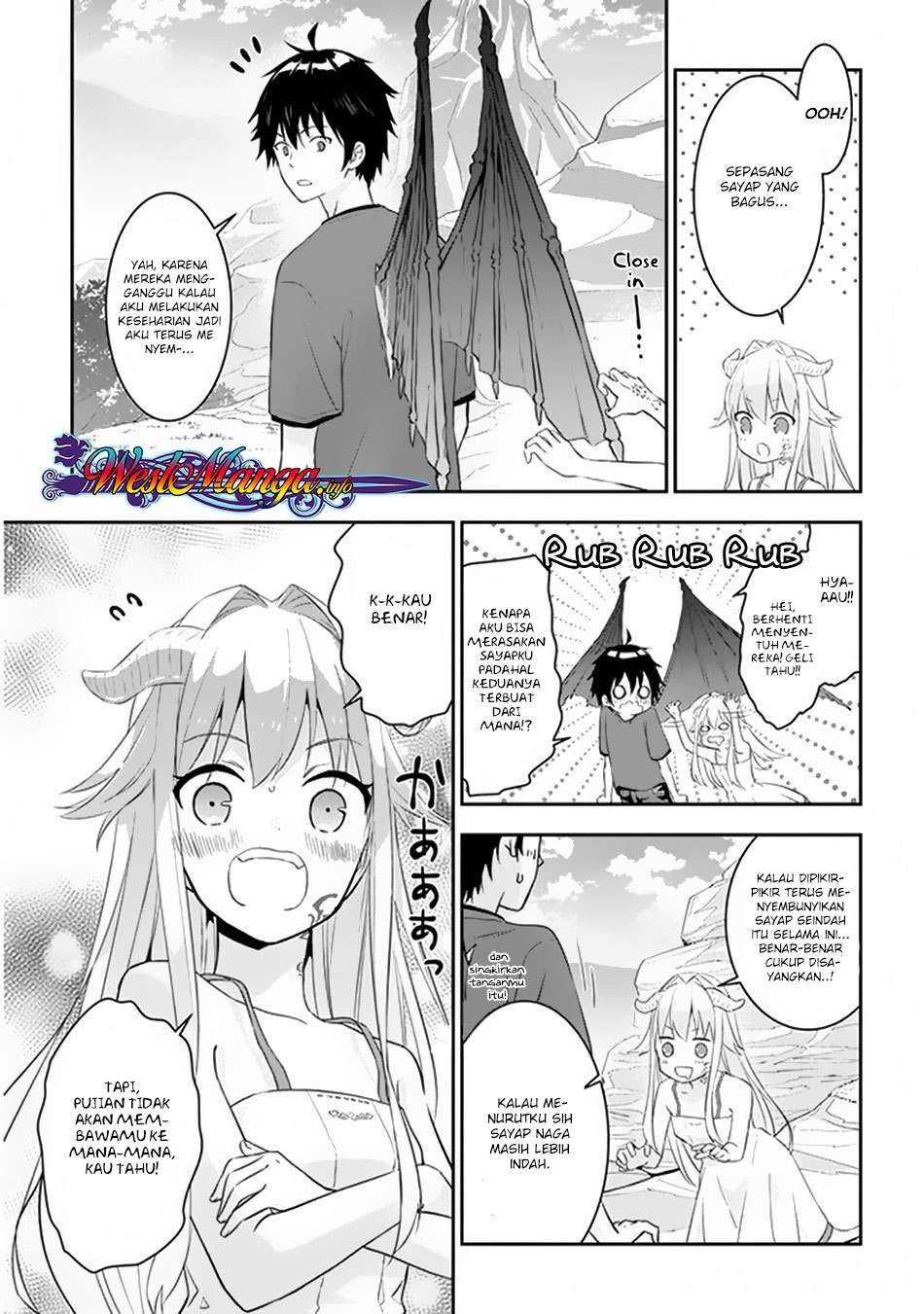 Maou ni Natta node, Dungeon Tsukutte Jingai Musume to Honobono suru Chapter 6.1 - halaman 8