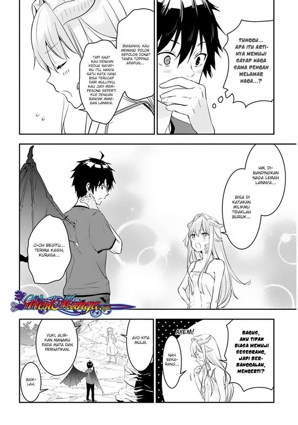 Maou ni Natta node, Dungeon Tsukutte Jingai Musume to Honobono suru Chapter 6.1 - halaman 9