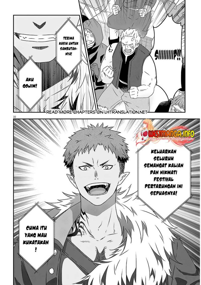 Maou ni Natta node, Dungeon Tsukutte Jingai Musume to Honobono suru Chapter 60.1 - halaman 12