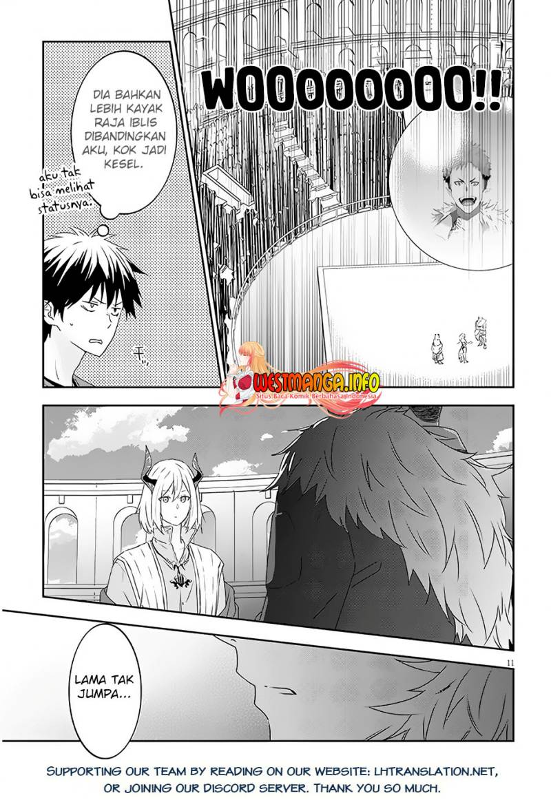 Maou ni Natta node, Dungeon Tsukutte Jingai Musume to Honobono suru Chapter 60.1 - halaman 13