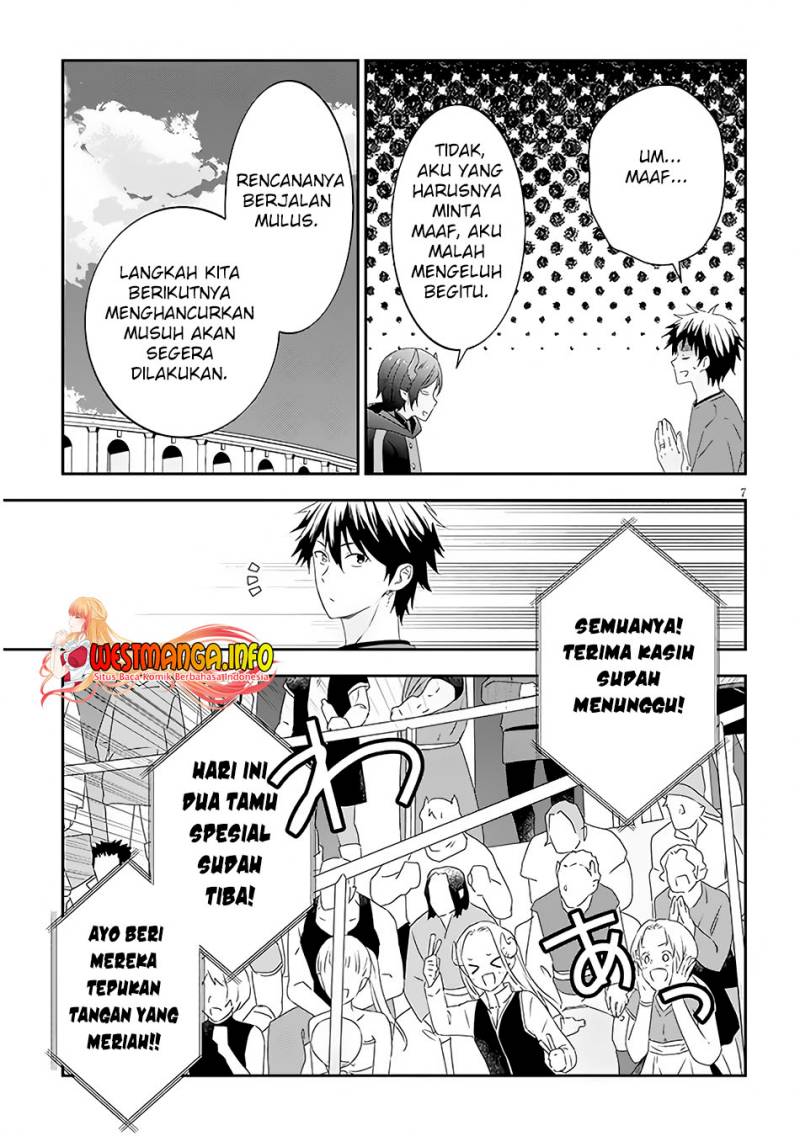 Maou ni Natta node, Dungeon Tsukutte Jingai Musume to Honobono suru Chapter 60.1 - halaman 9