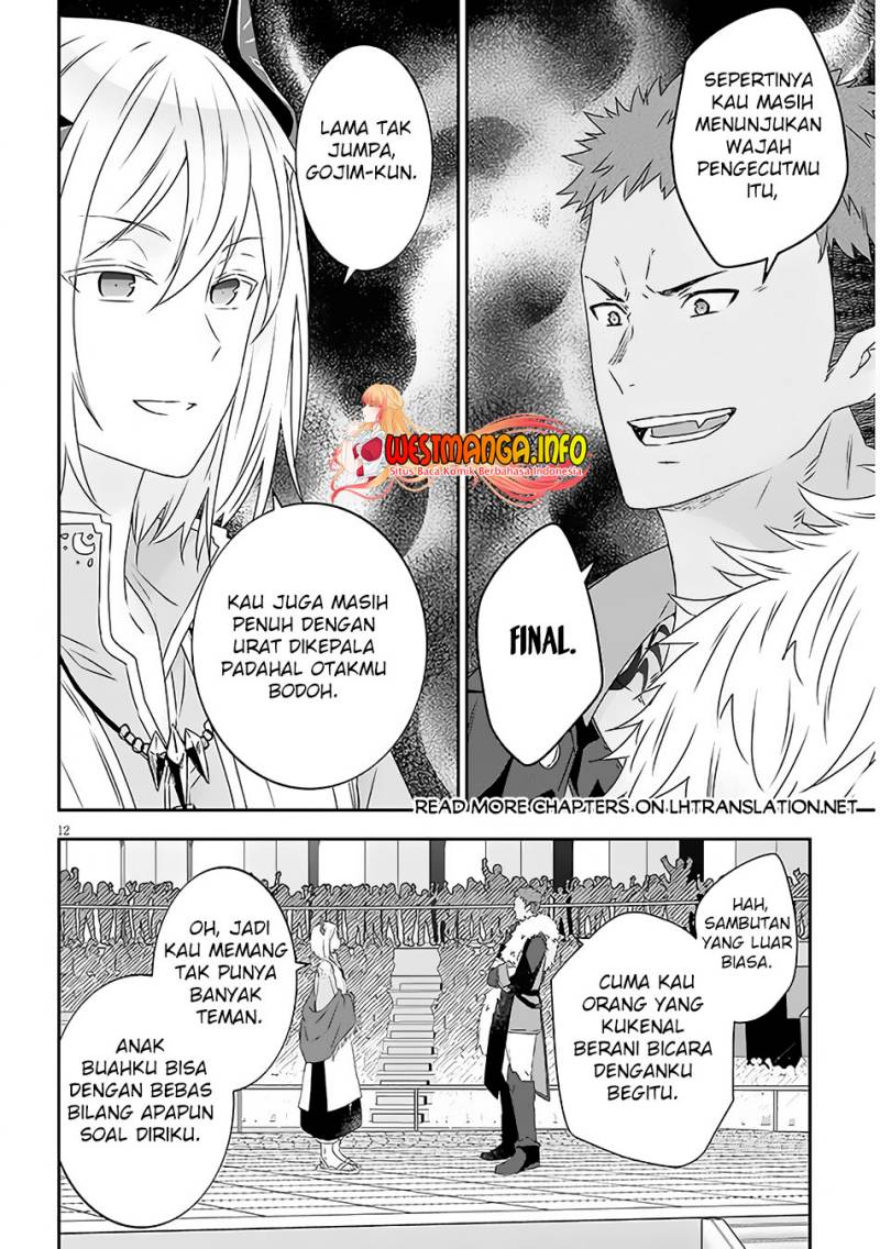 Maou ni Natta node, Dungeon Tsukutte Jingai Musume to Honobono suru Chapter 60.2 - halaman 3