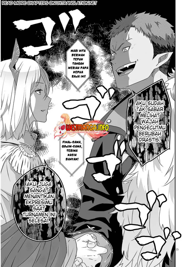 Maou ni Natta node, Dungeon Tsukutte Jingai Musume to Honobono suru Chapter 60.2 - halaman 6
