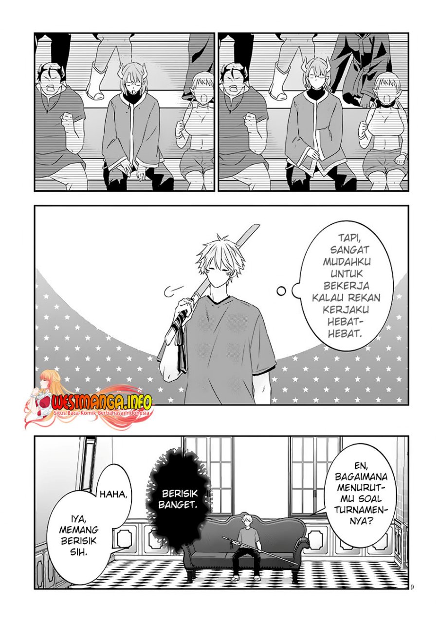 Maou ni Natta node, Dungeon Tsukutte Jingai Musume to Honobono suru Chapter 61.1 - halaman 11